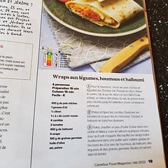 Voici la recette.