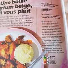 Voici la recette.