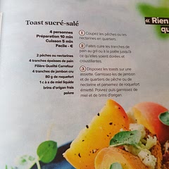 Voici la recette.