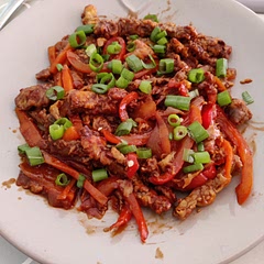 Not exactly like a Chinese takeaway but tasted incredible