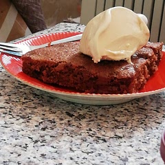 Had with ice cream, it was so gd.
Used chocolate chunks too