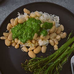 As a bean gal, I am obsessed with this dish. So easy and fresh, definitely a new go-to.