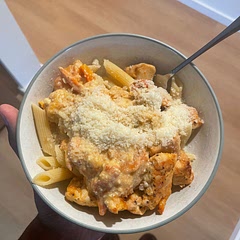 Add chicken!