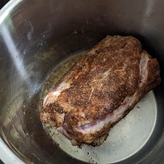 Brown crust during saute