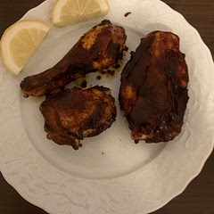Brust nach 2/3 der Zeit raus nehmen.
