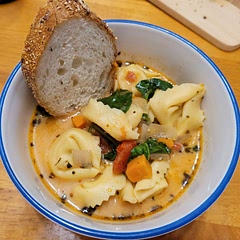 Serve with crusty bread
