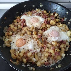 Tan rico como el culito de CR7. Fácil, rapido y rico, y con ingredientes que siempre encuentras en casa