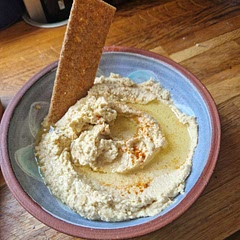 A food processor needed for ease but really nice recipe