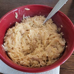 Actually it turned out really good! It was easy to make and relatively fast.