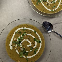Was so delicious! I added a touch of non-dairy cream to take some of the heat away. Feels fancy enough for company but simple enough for a weeknight.
