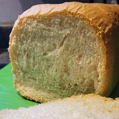 Absolutely delicious! Came out light and fluffy... I did add an extra 1/2 tsp of salt as per several reviews. I also used bread machine yeast so it didn't have to activate in the water... I added it very last to the top of the flour. Perfection!