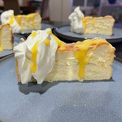 I would double the lemon curd recipe next time as it was a real hit!