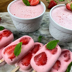 Please note:
I made it not too sweet, so just give it a taste when blended and add more sweetness if needed.