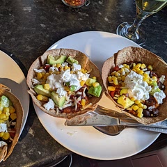 We didn't have a hello fresh box, so used a supermarket taco spice mix instead. Tasted great!