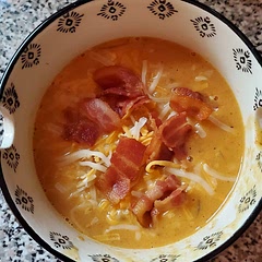 Soooo good!! Finished it off with a bit of shredded cheese. A+ recipe
