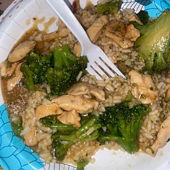 Turned out pretty good for a basic recipe but I don’t get an authentic Chinese food taste from it. It was certainly good enough to scarf down though!