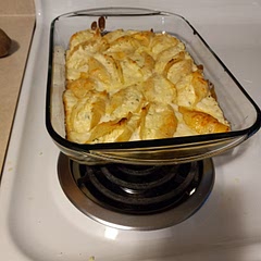 I added green onion fresh basil and oregano to the filling as well as Italian dry herbs Himalayan salt and black pepper to the sauce.