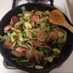 It was easy and the result delicious