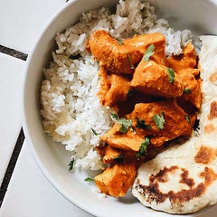 I accidentally mixed in all the curry paste and didnt wait to marinate. Worked great still!