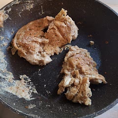 Do not make this recipe! A drag to prepare and cook, came out with horrible scrambled  pancakes which I don't recommend... used wholemeal flour