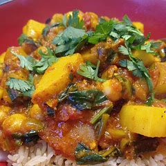 Another Indian food dish to add to the rotation! This recipe made me very happy.
