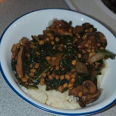 It turned out better than I expected. I added Kale for some color and doubled the garlic. I also omitted the wine and it was amazing.