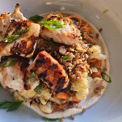 truly easy & delicious. crispy on the outside, moist on the inside as promised