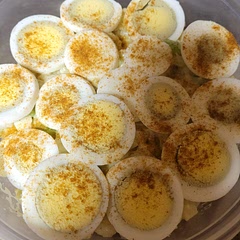 Tastes like potato salad!