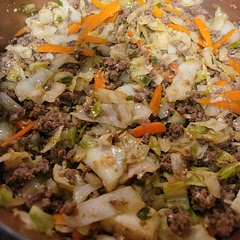 Overall not too bad. Next time I'll be either adding rice or rice noodles because it just seemed like it was missing something.