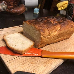 This is the second time I’ve made it it’s so good even though I burnt it a little and is so easy to make it took about 3h but only a couple of minutes to prepare