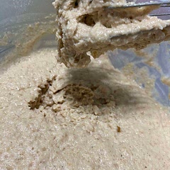 Batter after resting