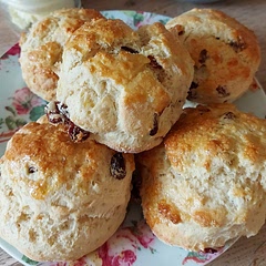 Perfect scones everytime!! So quick and easy, plain or fruit.