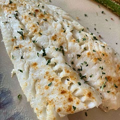 Easy and delicious! Perfect quick dish for a weeknight. I used my Ninja Oven to bake these and they turned out perfect. Took about 10 minutes. Paired great with some broccoli tots and asparagus.
