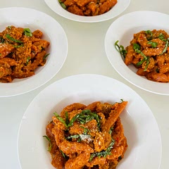 My friend Daniela and I tried it today. It was simply delicious. We added some meatball sauce with it, and oh! Mamma Mia! Super Sexy!