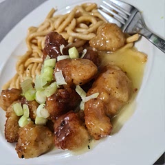 Family really enjoyed it! Paired with Udon noodles in garlic and soy sauce
