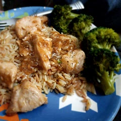 Changed the white rice to a rice pilaf, turned out fantastic.