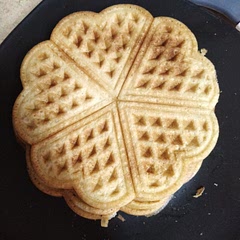 Perfect waffles!
Just a bit oily and too runny for the waffle pan. I used half the oil and adder flour for a thicker dough. Still bit oily will remove oil next time to see the outcome, I am using spray and cook in the waffle pan.