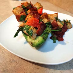 If you like BLT's and avocado, you'll love this! 10/10