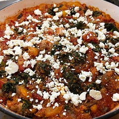 Didn’t have any orzo, so I substituted for quinoa instead. Still very good and will be making this again!