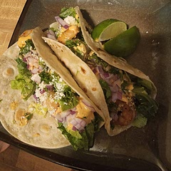 Partner and I LOVED these. Added a hit more garlic and altered the sauce to have more spice but this came out great! Will definitely make again!