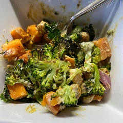 It was more work than I thought but also tasty!