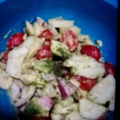 Picture a little blurry.  It was delicious