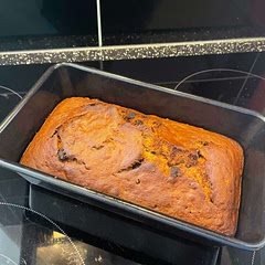 Used self raising flour as had no bi carb but it worked out great.