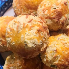 Very tasty.  Served with potato soup.