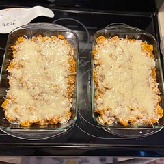 I made a serving for 10 cause ya know, go big or go home right? 😅 it was fantastic! I did opt out of the pepper flakes. Will definitely be adding this to my list of options. And my picky daughter loved it! ❤️