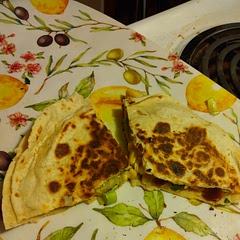 Absolutely delicious, with just the right amount of kick from the chipotle peppers. Perfect for a summer meal.