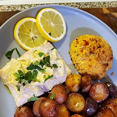 It's was good. I used Mahi Mahi and I think it was too meaty of a fish, it kind of masked the taste of the sauce. Will use a more delicate fish next time