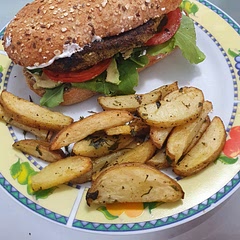 Really good and simple, I cooked them in the oven instead of a grill. Cooked them for a longer to get them crispy
