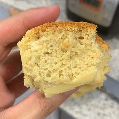 Please help me 😂😂
I had tried to do 2 times and found at the bottom is hard like a custard. Why is it like a sponge ? 
Thank you