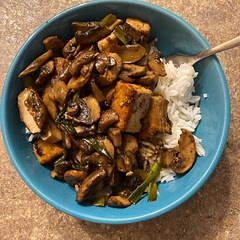 Great way to try tofu if you haven’t already. The tofu has a great texture and is very flavourful. It was an easy recipe to make with a few steps to prepare all the components. I highly recommend!